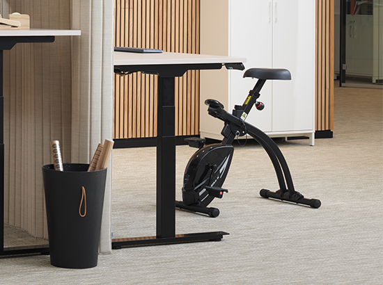 Få fordelene ved en skrivebordscykel